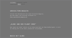 Desktop Screenshot of lizsutter.ch